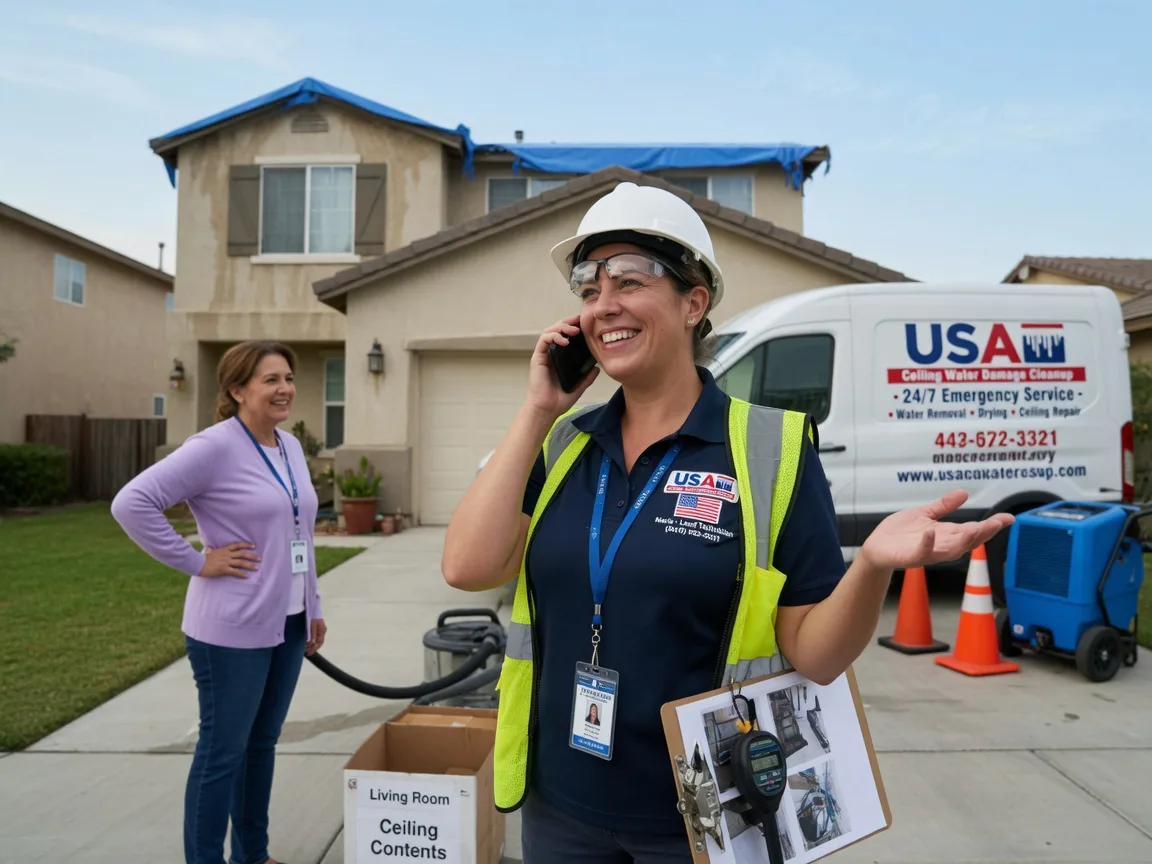 Ceiling Water Damage Restoration Indianola, OK FAQs